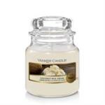 Candle Coconut Rice Cream Small Jar Retail Box No Warranty   Product Overview The Traditional Design Of Our Signature Jar Candle