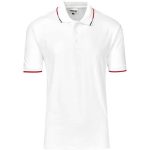 Mens Ash Golf Shirt White