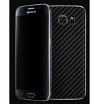 Samsung Galaxy S6 Premium 3M Carbon Fibre Back Skin Black Carbon Dbrand