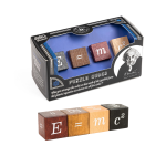 Einstein MINI Wood & Metal Puzzles - Puzzle Cubes
