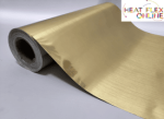 Brushed Gold Sticker Vinyl 1MX610 Wide
