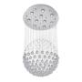 Bright Star Lighting Chandelier Light Staineless Steel Crystal