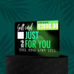 Gorilla Sports Gift Card - Zar 3000.00