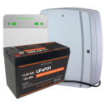 ZP2M Dual Input output Wireless+ 3 2AMP Li-ion Psu + 8AH Li