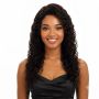 13X7 Lace Frontal Put On And Go Glueless Water Wave Wig-vacation Ready Type