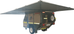 L Shape Standard Awning 2.5M Weighs 20KG For