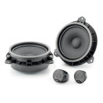 Focal 16CM 2-WAY Component Kit Dedicated To Toyota With Pod Twu