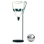 Wine Aerator & Decanter: Extra-strong Bpa-free Tritan Edition Table Tower With Steel Ice Ball
