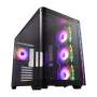FSP M580 Atx Gaming Chassis - Black