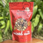 Ohmega Mixed Nuts Roasted 250G Crede Natural Oils
