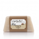 Beeswax Soap With Dried Lavender 90G