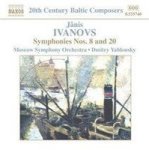 Symphonies Nos. 8 And 20 Yablonsky Moscow So Cd