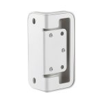 Slatwall Wall Mounting Plate - White - Up To 50KG