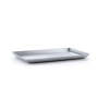 Basic Matt Stainless Steel Tray - 13 X 22CM