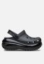 Crocs Classic Mega Crush Clog - Black