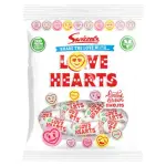 Love Hearts Clip Strips 76G
