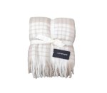 Embrace Throw Check 140X180CM