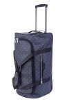 POLO Signature Luggage Large Trolley Duffle Black