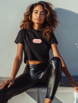 Crop - Black - Small