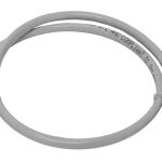 Linkbasic 50CM Utp CAT5E Flylead Grey