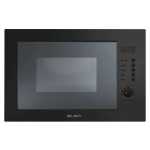 ELBA Elio 38CM Black Metal Paint Built-in Microwave - 02 EL38BMW25L