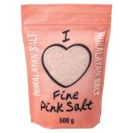 I Love Pink Fine Himalayan Salt 500G
