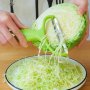 1PC Multifunctional Stainless Steel Fruit And Vegetable Peeler And Grater - Perfect For Potatoes Cabbage Melons And More - Easy To Use And Dishwasher