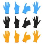 Sterile Latex High Risk Exam Gloves