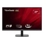 Viewsonic VA2708 27-INCH 2560 X 1440P Qhd 16:9 100HZ 1MS LED Ips Monitor VA2708-2K-MHD
