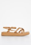 Footwork Aries Flatform Strappy Sandal - Camel