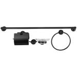 Matt Black 5PCE Set