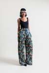 Timeless Luxe Trousers - 42 Jungle Print