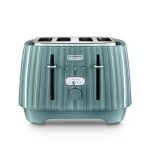 Delonghi Ballerina 4 Slice Toaster Laguna Green CTD4003.GR