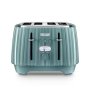 Delonghi Ballerina 4 Slice Toaster – Laguna Green CTD4003.GR