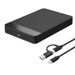 Tianken 250GB Ultra Slim Portable External Hard Drive 2.5" Hdd USB 3.1 Type-c Storage For PC Mac Laptop