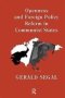 Openness And Foreign Policy Reform In Communist States   Hardcover