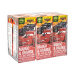 100% Fruit Juice Mango And Orange 200 Ml