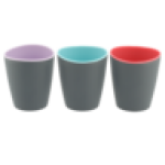 Plastic Tumbler 350ML Colour May Vary