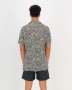 Black & White Spotted Shirt - L