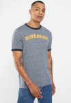 Vintage Cooper Class Rngr Tee - Frosted Navy Grit