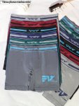 1 3 6PCS Men's Boxer Briefs Breathable Comfy Boxer Trunks Elastic Athletic Shorts Men's Casual & Durable Underwear Daily Wear Ma