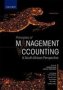 Principles Of Management Accounting - A South African Perspective   Paperback 3RD Edition