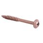 Pocket Hole Screws 2-1/2 8 Coarse Washer Head 30CT HD