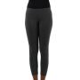 Girls Long Leggings Hth Black