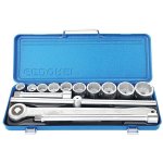 GEDORE 16 Piece 3 4" Socket Set D32 Emz 628026