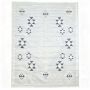 Modern Oriental Turkish White Grey Large Area Rug - 340 X 240 Cm