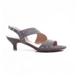 Stealth Pewter - Pewter 9 Synthetic leather