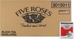 Five Roses Ceylon Blend Envelopes Black Tea Box
