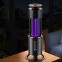 1PC Rechargeable Multi-functional Mosquito Lamp USB Powered Bug Zapper For Indoor And Outdoor Use Ideal For Home Bedroom Office Rv And Camping - Dual