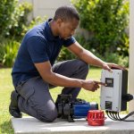 12V 200W 0.3HP Solar Water Pump